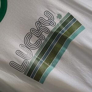 St.Paddy's .. Graphic Tee .. Unisex‎ Baseball Style Jersey .. XXL